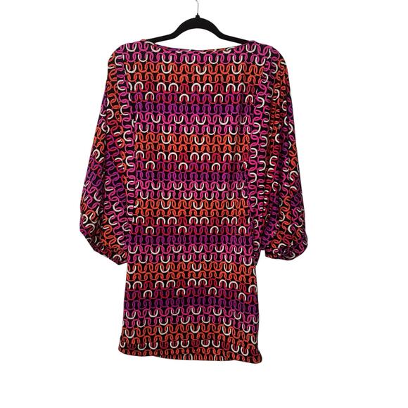 NWT! Trina Turk Echo Tunic Swim Cover Up Dress - Size Small - Picture 5 of 6